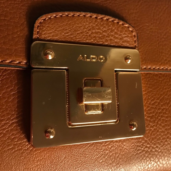Aldo Faux Leather Chain Crossbody - Picture 3 of 3